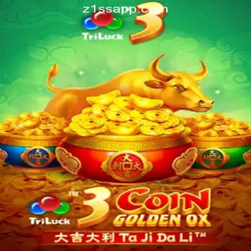 Discover the Exciting World of 3CoinGoldenOX at Z1SS Top Cassino Online no Brasil