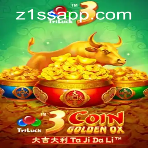 Discover the Exciting World of 3CoinGoldenOX at Z1SS Top Cassino Online no Brasil